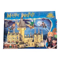 KLOCKI 830PCS MAGIC WORLD