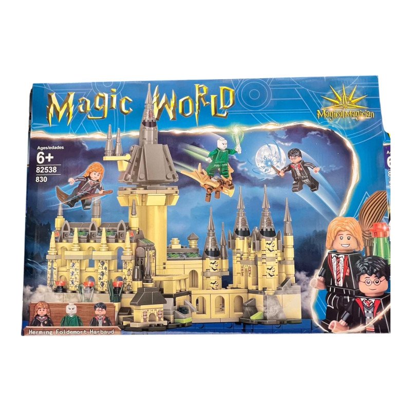 KLOCKI 830PCS MAGIC WORLD KLOCKI 830PCS MAGIC WORLD