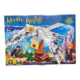 KLOCKI 535PCS MAGIC WORLD