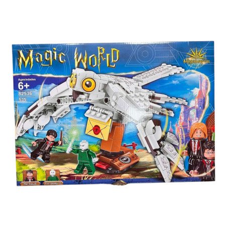 KLOCKI 535PCS MAGIC WORLD