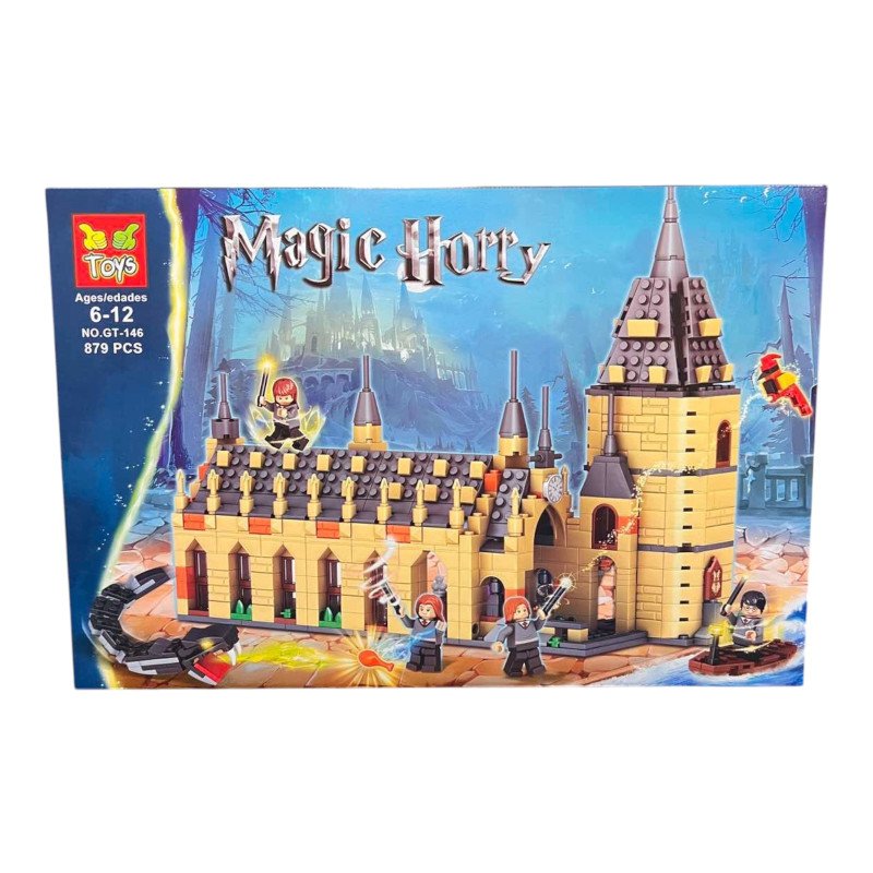 KLOCKI 879PCS MAGIC HORRY KLOCKI 879PCS MAGIC HORRY
