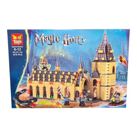 KLOCKI 879PCS MAGIC HORRY
