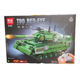 KLOCKI 602PCS T90 RED-EYE