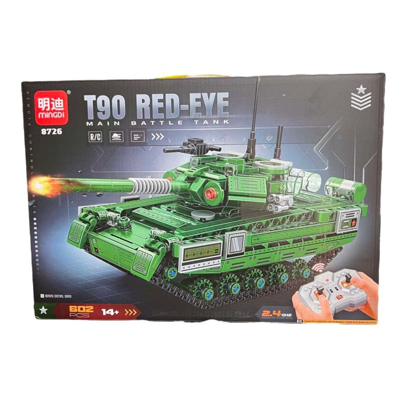 KLOCKI 602PCS T90 RED-EYE KLOCKI 602PCS T90 RED-EYE