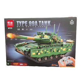 KLOCKI 595PCS TYPE 99A TANK