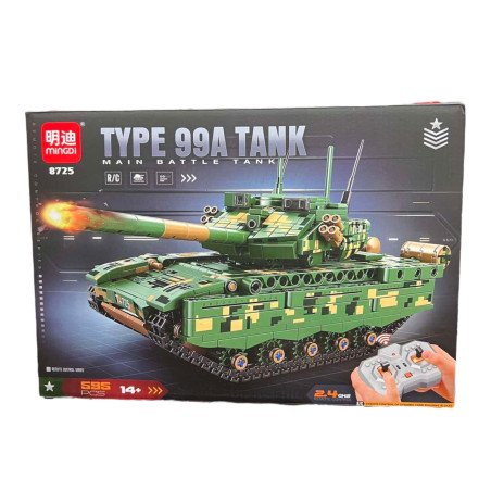 KLOCKI 595PCS TYPE 99A TANK