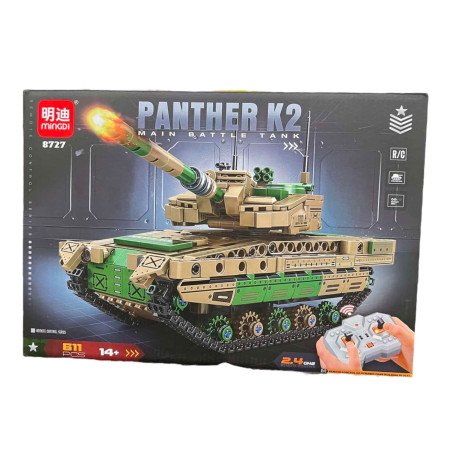 KLOCKI 611PCS PANTHER K2 MAIN BATTLE TANK