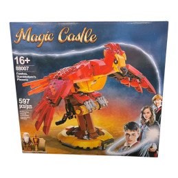 KLOCKI 597PCS MAGIC CASTLE