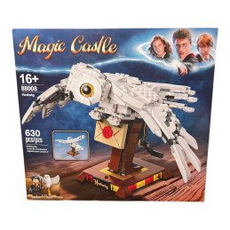 KLOCKI 630PCS MAGIC CASTLE