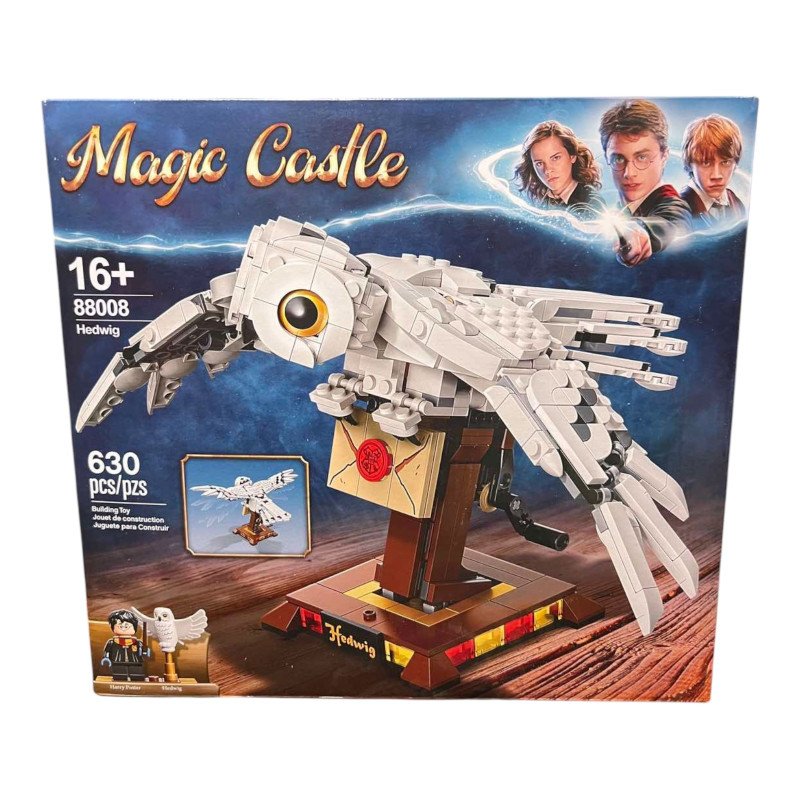 KLOCKI 630PCS MAGIC CASTLE