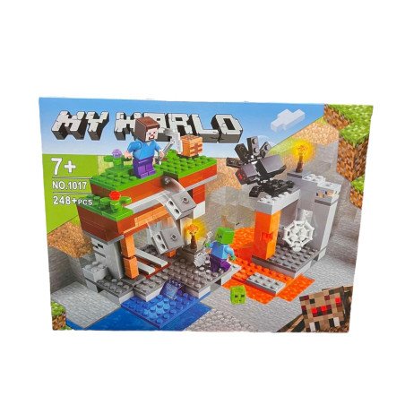 KLOCKI 248PCS+ MY WORLD
