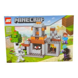 KLOCKI 329PCS+ MINECRAFT