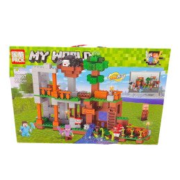 KLOCKI 449PCS+ MY WORLD