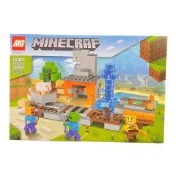 KLOCKI 322PCS+ MINECRAFT