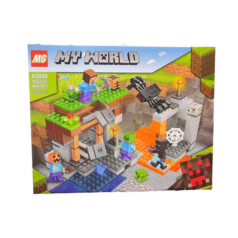 KLOCKI 400PCS+ MY WORLD KLOCKI 400PCS+ MY WORLD
