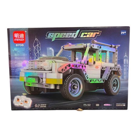 KLOCKI SPEED CAR STEROWANIE