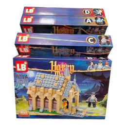 KLOCKI 234PCS HARRY MAGIC
