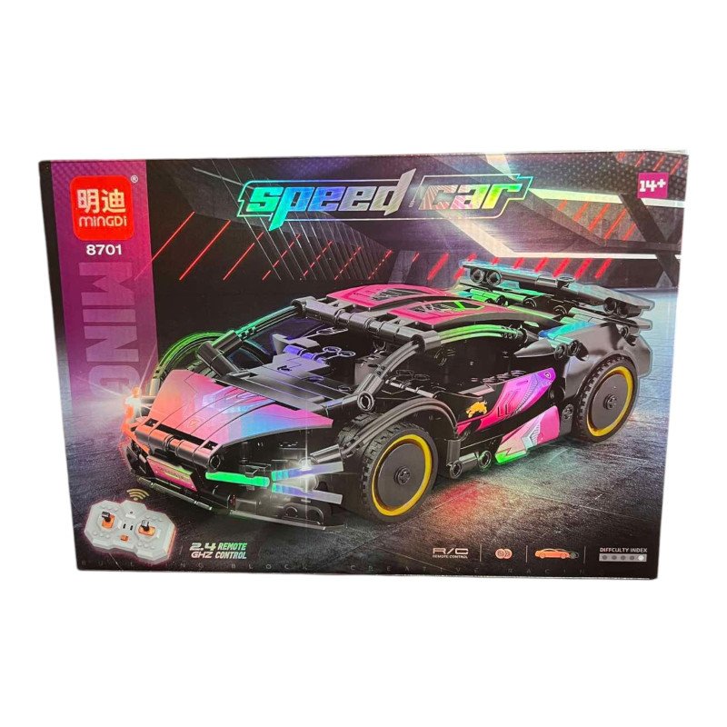KLOCKI SPEED CAR STEROWANIE KLOCKI SPEED CAR STEROWANIE