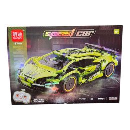 KLOCKI SPEED CAR STEROWANIE
