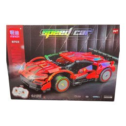 KLOCKI SPEED CAR STEROWANIE
