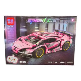 KLOCKI SPEED CAR STEROWANIE