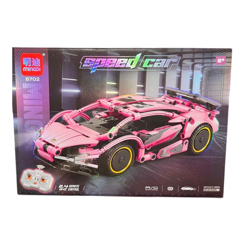 KLOCKI SPEED CAR STEROWANIE KLOCKI SPEED CAR STEROWANIE