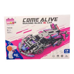 KLOCKI 323PCS COME ALIVE SAMOCHÓD STEROWANIE