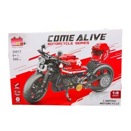 KLOCKI 566PCS COME ALIVE MOTORCYCLE