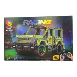 KLOCKI 363PCS RACING CAR STEROWANIE