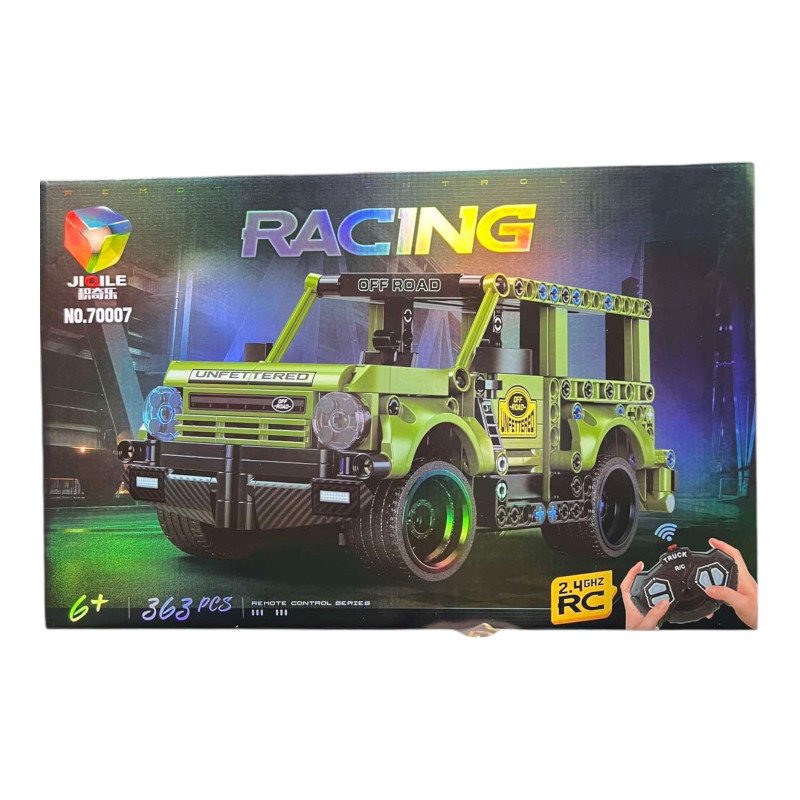 KLOCKI 363PCS RACING CAR STEROWANIE KLOCKI 363PCS RACING CAR STEROWANIE