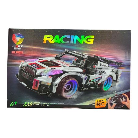 KLOCKI 330PCS RACING CAR STEROWANIE