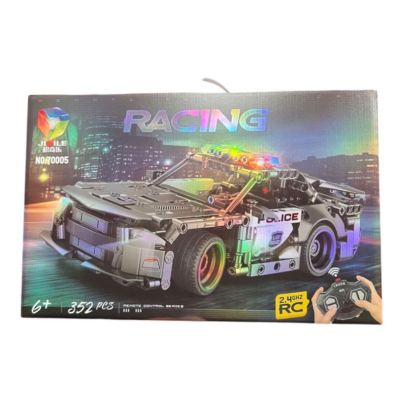 KLOCKI 352PCS RACING CAR STEROWANIE KLOCKI 352PCS RACING CAR STEROWANIE