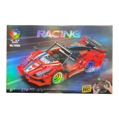 KLOCKI 354PCS RACING CAR STEROWANIE