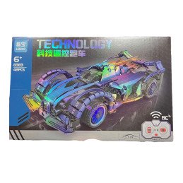 KLOCKI 421PCS TECHNOLOGY SAMOCHÓD STEROWANIE