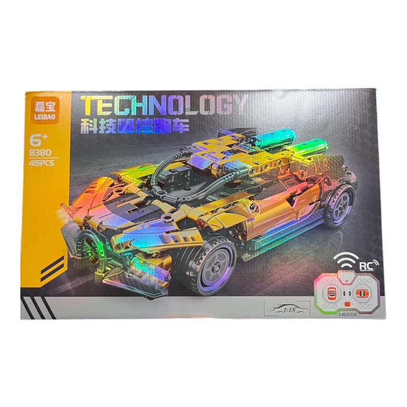 KLOCKI 415PCS TECHNOLOGY SAMOCHÓD STEROWANIE KLOCKI 415PCS TECHNOLOGY SAMOCHÓD STEROWANIE