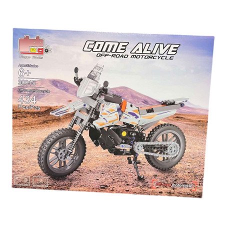 KLOCKI 434PCS COME ALIVE MOTORCYCLE