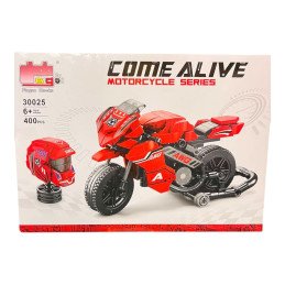KLOCKI 400PCS COME ALIVE MOTORCYCLE SERIES