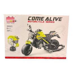 KLOCKI 397PCS COME ALIVE MOTORCYCLE SERIES