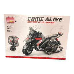 KLOCKI 402PCS COME ALIVE MOTORCYCLE SERIES
