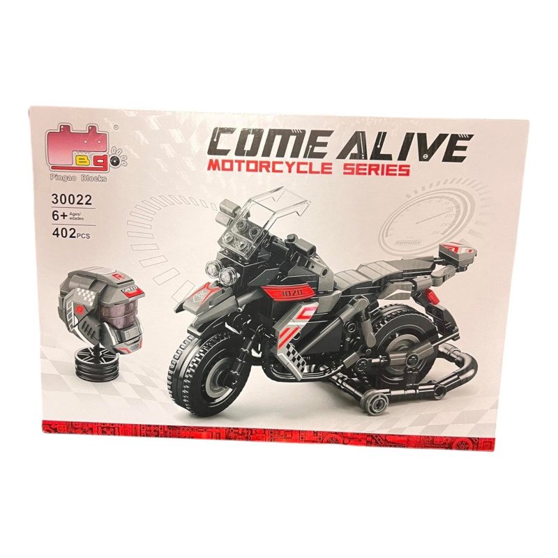 KLOCKI 402PCS COME ALIVE MOTORCYCLE SERIES KLOCKI 402PCS COME ALIVE MOTORCYCLE SERIES