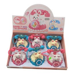 ZABAWKA TELEFON RABBIT TELEPHONE
