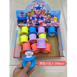 SQUISHY POP-UP BŁAZEN