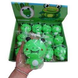 SQUISHY GNIOTEK ŻABA