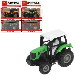 AUTO DIE-CAST METAL FARM TRUCK