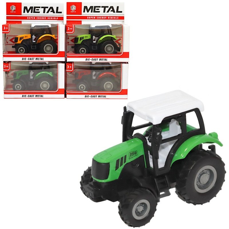 AUTO DIE-CAST METAL FARM TRUCK AUTO DIE-CAST METAL FARM TRUCK