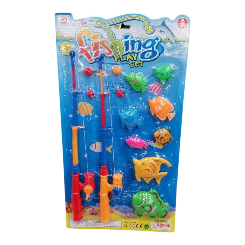 ZABAWKA FISHING PLAY SET ZABAWKA FISHING PLAY SET