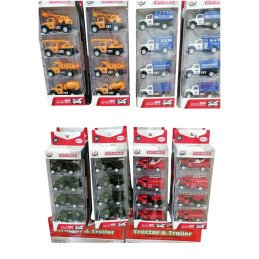 ZESTAW 4SZT AUTO TRUCK RESCUE