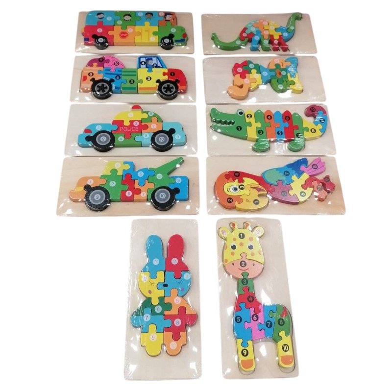PUZZLE DREWNIANA PUZZLE DREWNIANA