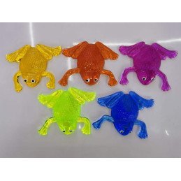SQUISHY GNIOTEK ŻABA