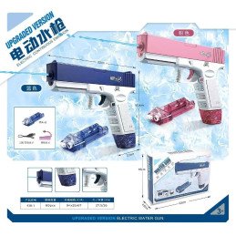 ELEKTRYCZNY PISTOLET NA WODĘ AUTOMAT